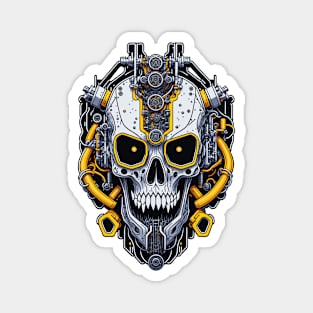 Mecha Skull S01 D13 Magnet