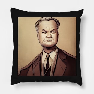 Herbert Hoover | Comics style Pillow