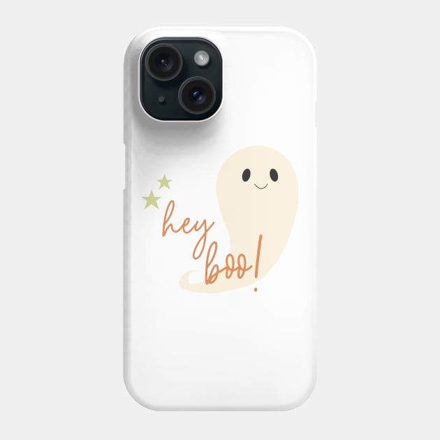 Hey Boo 5 Phone Case by littlemoondance