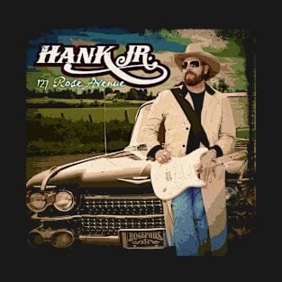 Legendary Rebel Hank Jr.'s Iconic Status T-Shirt