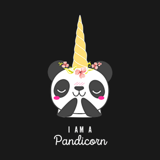 I am a Pandicorn T-Shirt