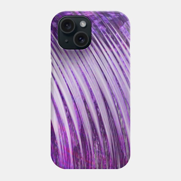 Purple Waterfalls Phone Case by ArtistsQuest