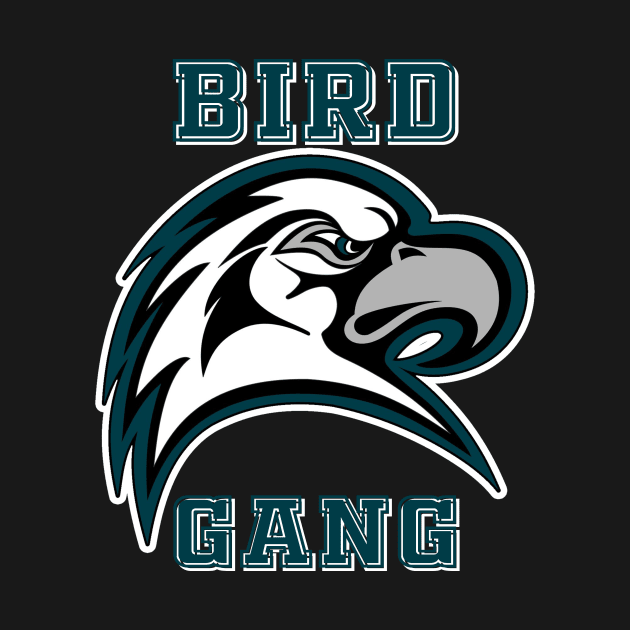 Eagle Bird Gang Funny Gifts by Barefaced 