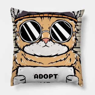 Adopt me please Pillow