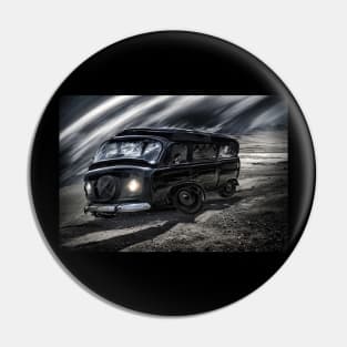 Gothic camper Pin