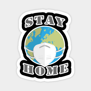 stay at your home Magnet