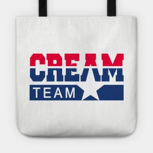 Cream Team Tote