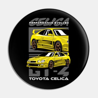 Celica GT 4 Car Pin