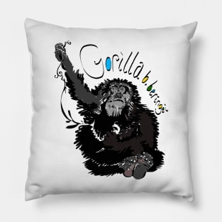 Mountain Gorilla, Gorilla beringei beringei Pillow