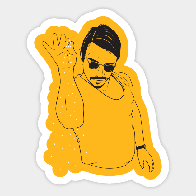 Salt Bae - Salt Bae Meme - Sticker