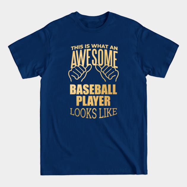 Discover Baseball Player - Baseball Player - T-Shirt