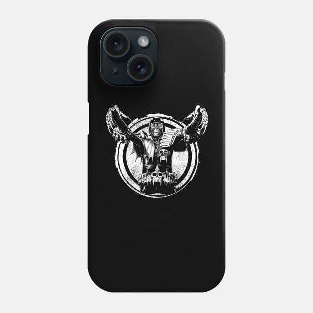 Judge Death Phone Case by burristx