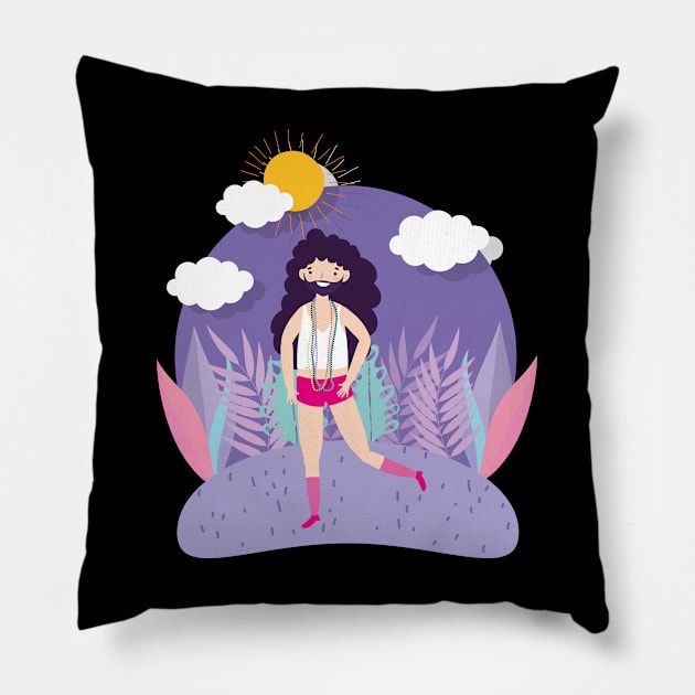 the gay agenda Pillow by irvanelist