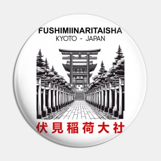 Fushimi Inari Taisha Pin