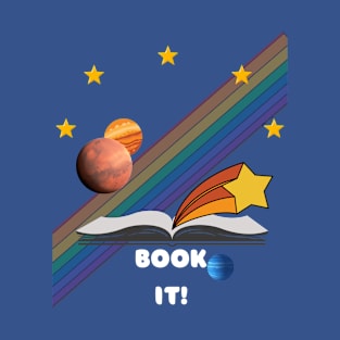 80s Retro BOOK IT! T-Shirt