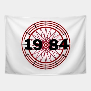 1984 Wheels Tapestry