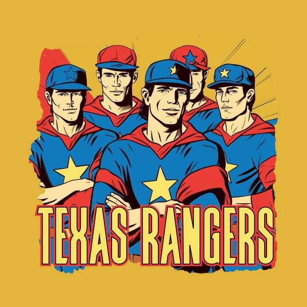 TEXAS RANGERS by Pixy Official