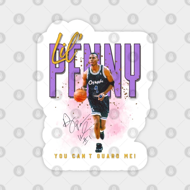 Lil' Penny Aesthetic Tribute 〶 Magnet by Terahertz'Cloth