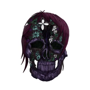 Plant Skull 3 T-Shirt