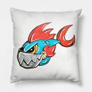 Pirahna Pillow