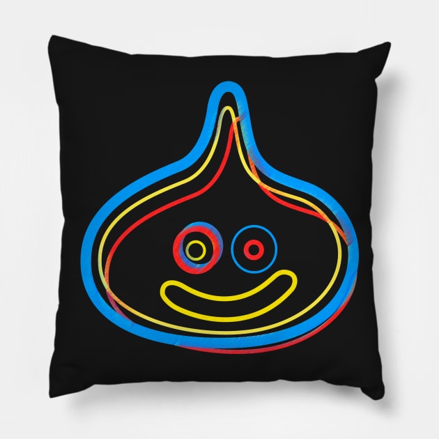 Tri Slime Pillow by OldManLucy