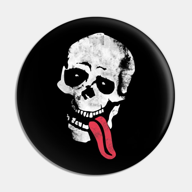 Jesse Pinkman Skeleton Tongue Pin by NerdShizzle