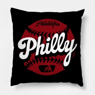 Philly Baseball Pillow