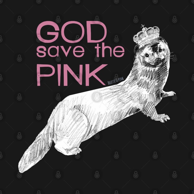 God save the pink by belettelepink