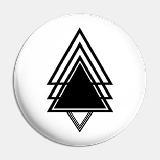 Triangle illustration Pin