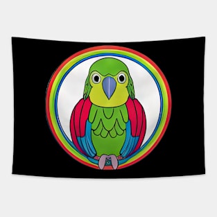 Beautiful Bright Parrot | Tapestry