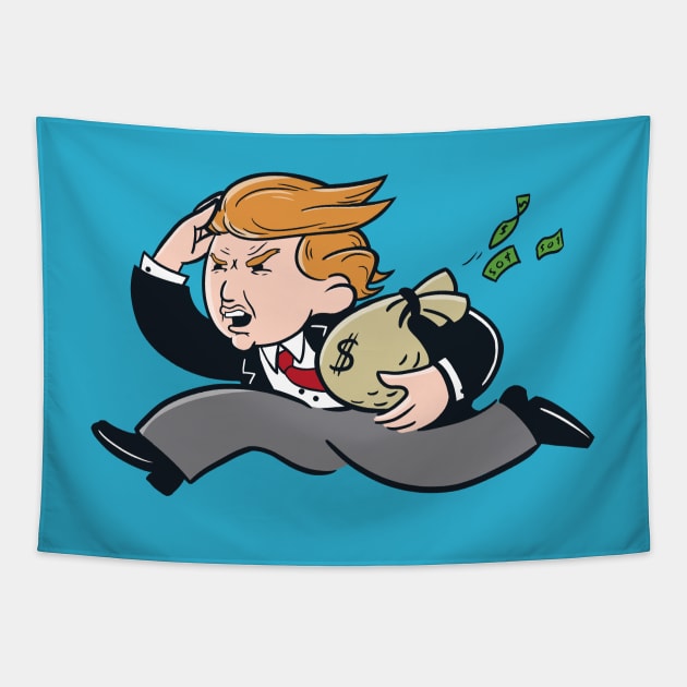 Trumpopoly Tapestry by APSketches