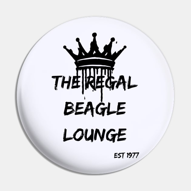 Regal Beagle lounge T-Shirt Pin by Ethen