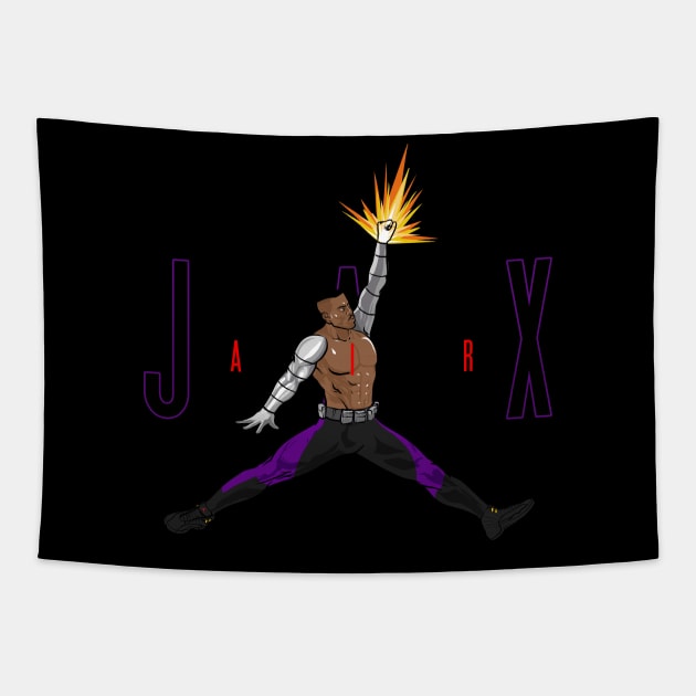 AIR JAX Tapestry by cabelomaluco