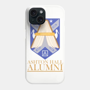 Ashton Hall Alumni (Vertical Bottom) Phone Case