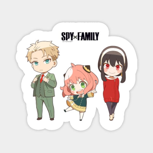 Spy x Family Art Merch T-Shirt