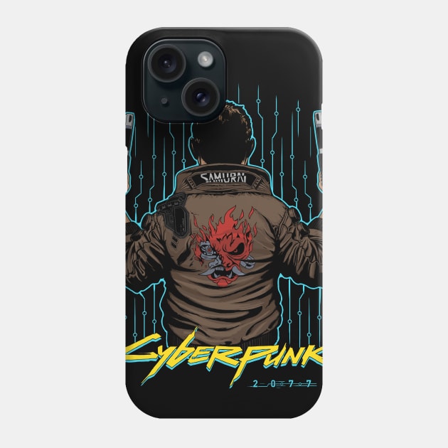 Cyberpunk - Cyberpunk 2077 - Phone Case