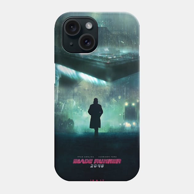 Blade Runner Fan Poster Phone Case by Bespired