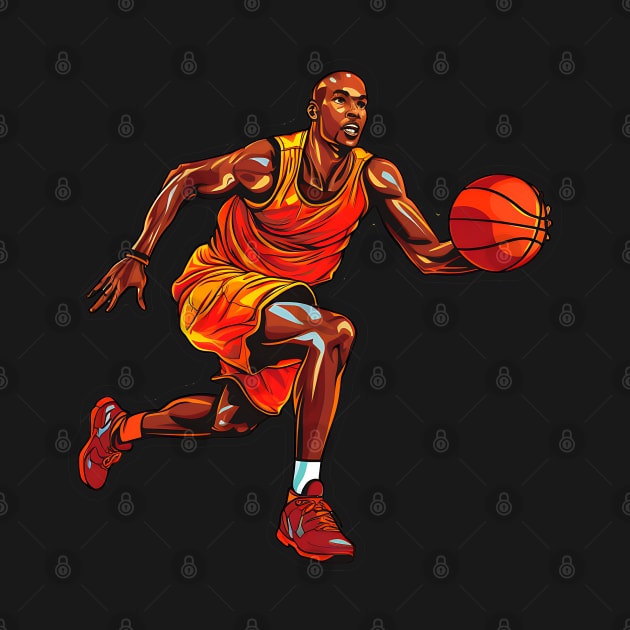 Elite basketball coaching clinics for aspiring players by Printashopus