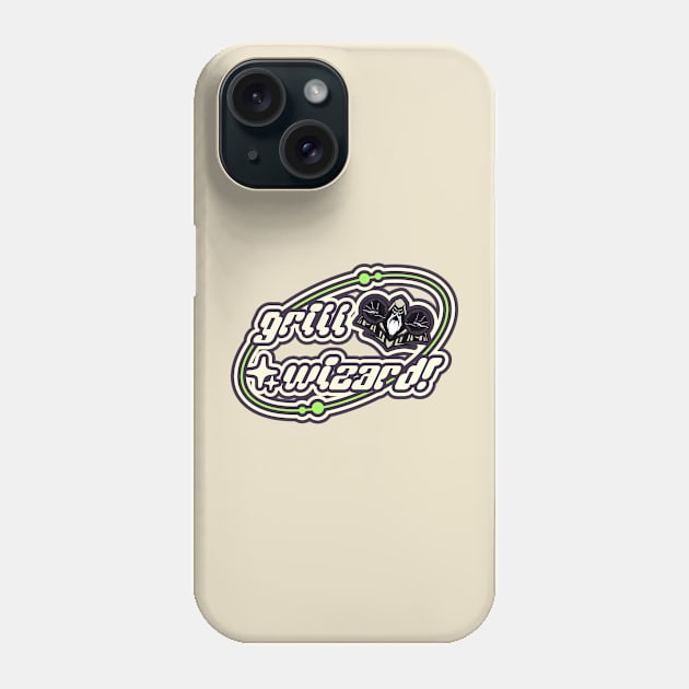 Grill Wizard! Phone Case by Ryel Tees