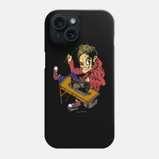 sick drummer Phone Case