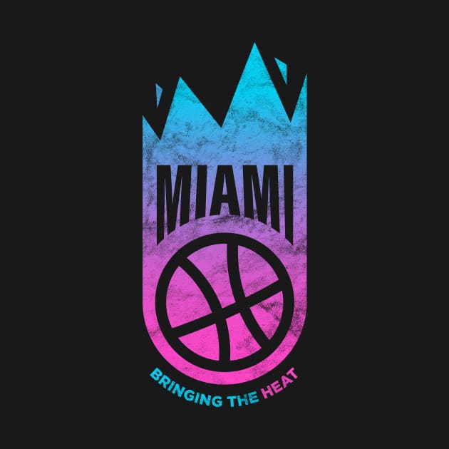 Modern Miami Heats Logo Redesign Bring the heat! by BooTeeQue