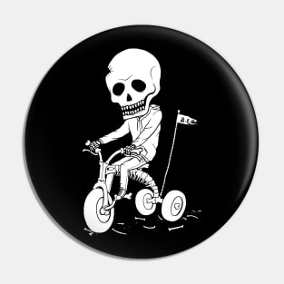 Death Kid Bone Ride Pin