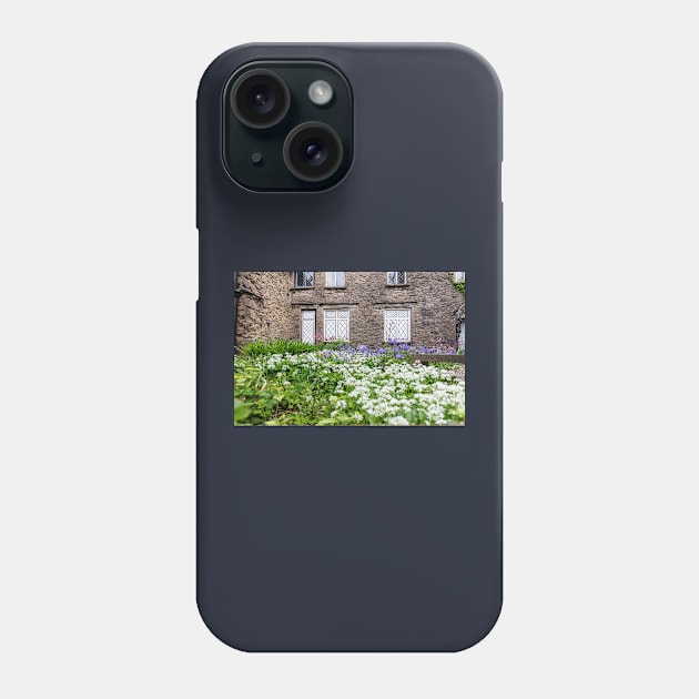 Wild Garlic And Bluebells Phone Case by tommysphotos