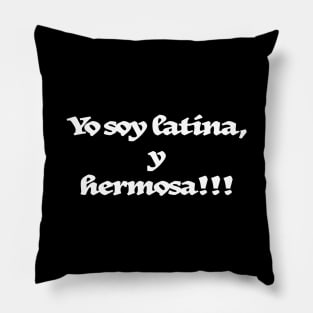 latin girl Pillow