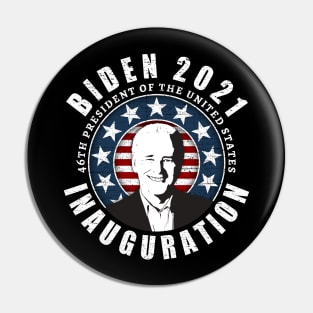 Biden Inauguration Day 2021 Countdown Merchandise Souvenir Pin