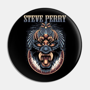 STEVE PERRY VTG Pin