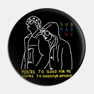 Submarine Movie Pin