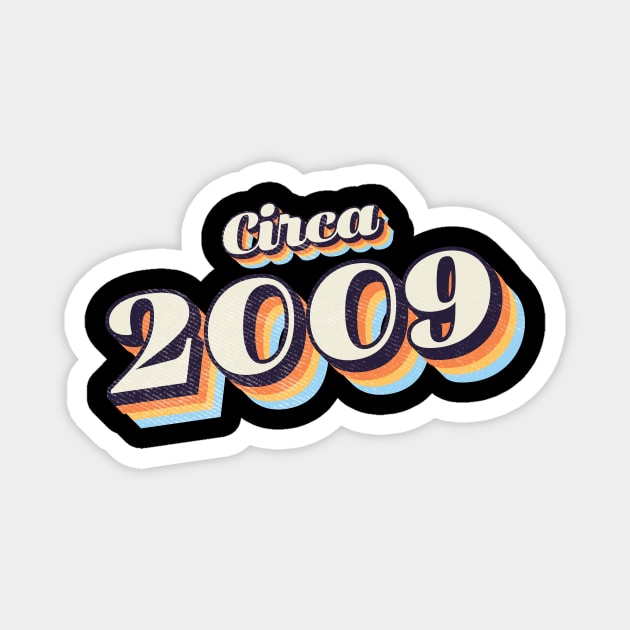 2009 Birthday Magnet by Vin Zzep