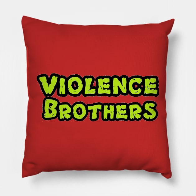 The Weekly Planet - Brothers Pillow by dbshirts