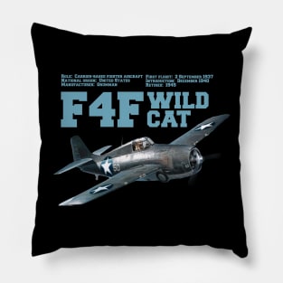 F4F Wildcat | WW2 Plane Pillow